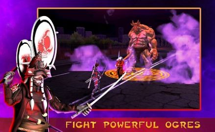 忍者戰(zhàn)士黑暗靈魂影騎士游戲中文版（Ninja Warriors Dark Soul Shadow Knight）截圖2
