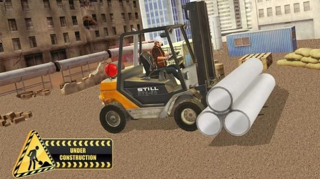 城市道路建設(shè)模擬3D游戲中文手機版截圖4