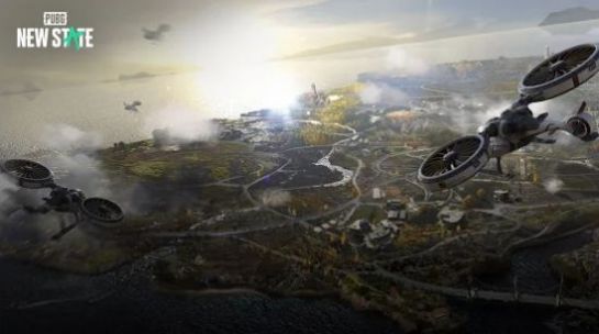 未來(lái)之役手游版（pubg new state）截圖1