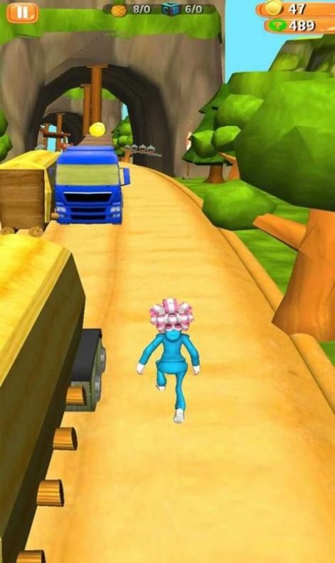 叢林地鐵賽跑者游戲安卓版（Subway Jungle Runners）截圖5