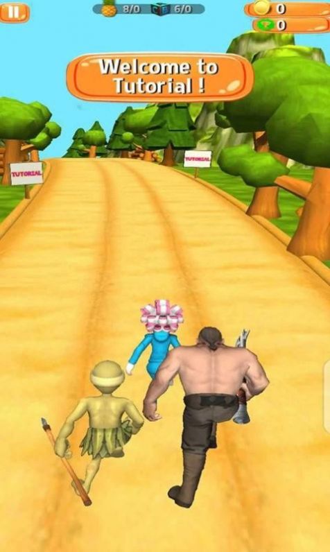 叢林地鐵賽跑者游戲安卓版（Subway Jungle Runners）截圖2