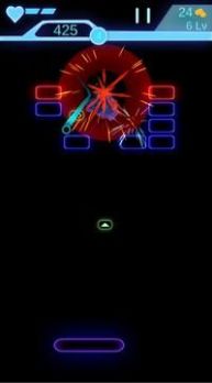 霓虹球彈射游戲安卓手機(jī)版(MoonPhaseBreakout)截圖4