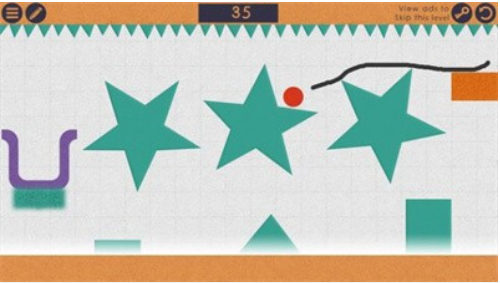 繪制物理球游戲安卓最新版（Draw Physics Puzzle）截圖4
