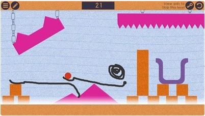 繪制物理球游戲安卓最新版（Draw Physics Puzzle）截圖2
