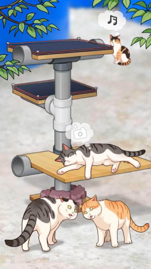 Haha漁場貓咪游戲中文版（Fish Farm Cats）截圖4