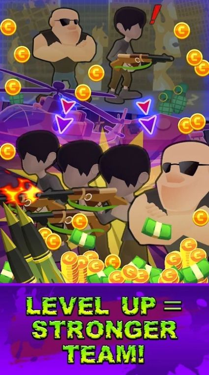 空閑僵尸守衛(wèi)手機游戲安卓版（Idle Zombie Defenders）截圖1