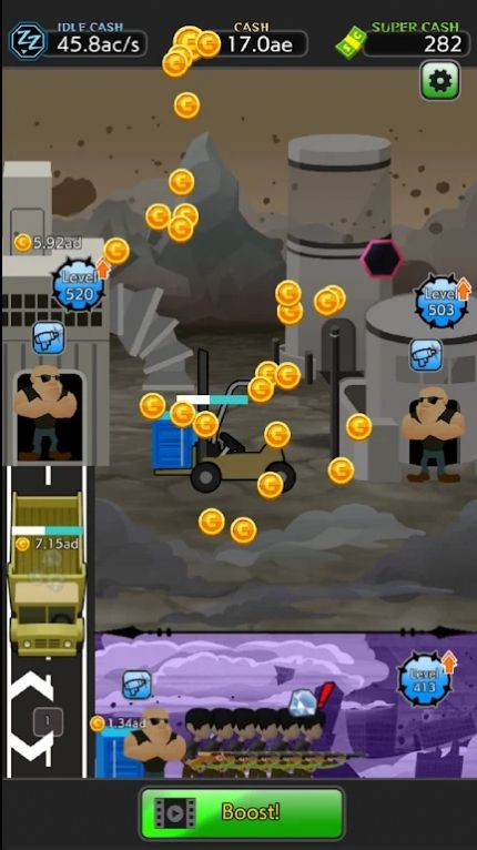 空閑僵尸守衛(wèi)手機游戲安卓版（Idle Zombie Defenders）截圖2