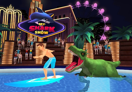 我的鯊魚秀游戲安卓版（My Shark Show）截圖3