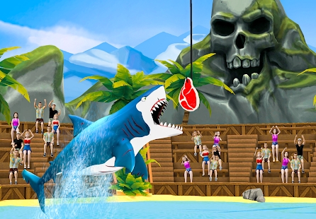 我的鯊魚秀游戲安卓版（My Shark Show）截圖4