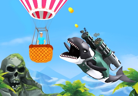 我的鯊魚秀游戲安卓版（My Shark Show）截圖1