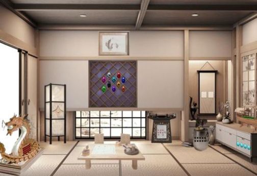 逃出神秘的和室游戲安卓版（Escape Games Mystery Japanese Rooms）截圖4