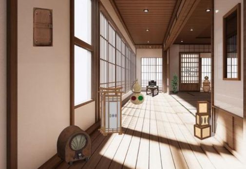 逃出神秘的和室游戲安卓版（Escape Games Mystery Japanese Rooms）截圖1