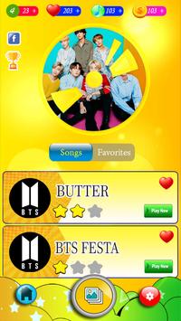 KPOP音樂磚大師游戲版（BTS Army Piano Tiles）截圖2