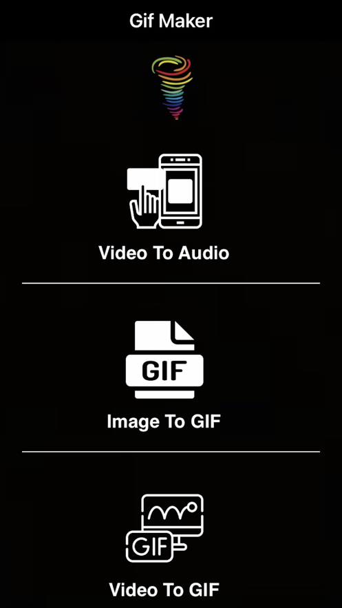 Video Gifs視頻轉(zhuǎn)化app版截圖2