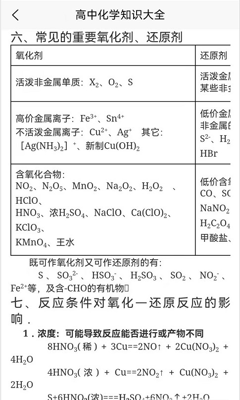 化學直通車APP最新版截圖4