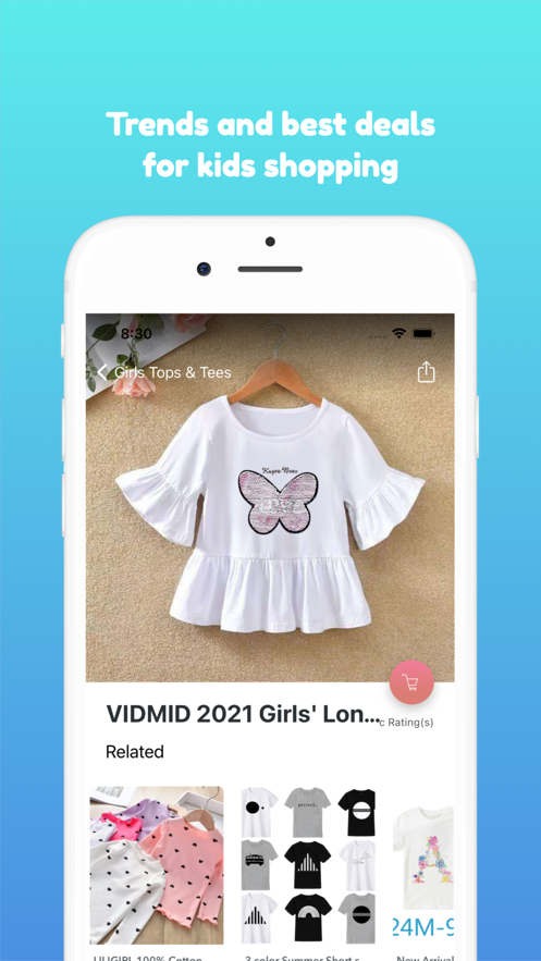 女童服裝店便宜app安卓版截圖4