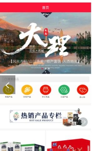 大理便民商城App手機(jī)版截圖4