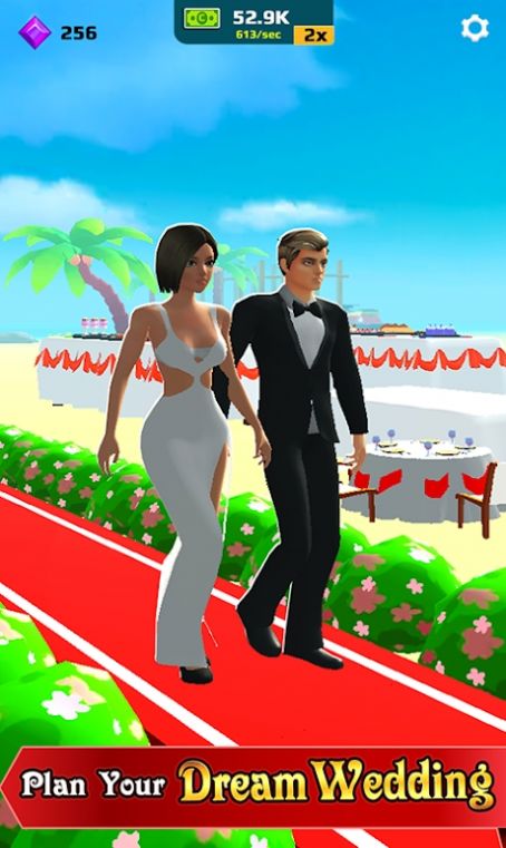 閑置的婚禮游戲中文版（Idle Wedding)截圖2
