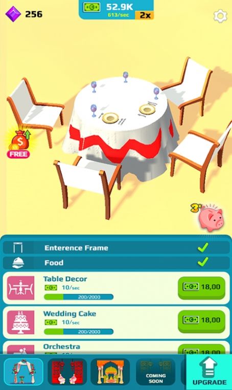 閑置的婚禮游戲中文版（Idle Wedding)截圖5