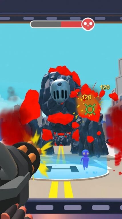 城市怪物逃脫大師游戲中文版（Monster Escape）截圖4