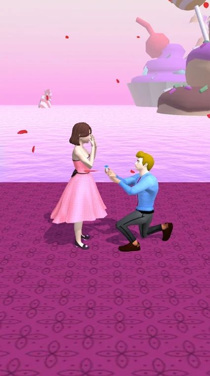女孩賽跑者3D手機(jī)游戲安卓版（Girl Runner 3D）截圖5