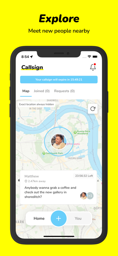 Callsign交友app版截圖1