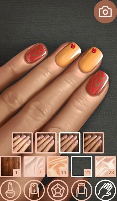 美甲世界游戲安卓版（Manicure world）截圖5