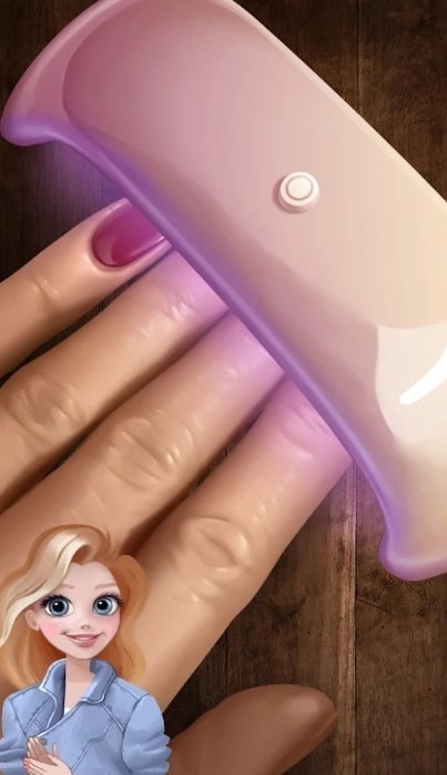 美甲世界游戲安卓版（Manicure world）截圖1