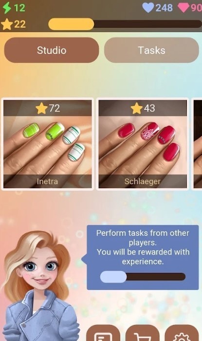 美甲世界游戲安卓版（Manicure world）截圖4