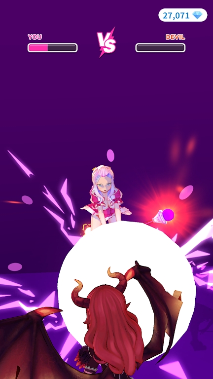 魔力美少女跑酷游戲中文版（Magical Girl Run）截圖4