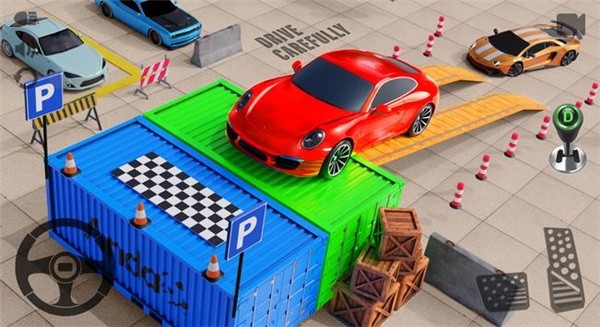 困難停車模擬器游戲最新安卓版（Car Parking）截圖4