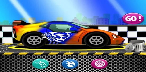 改裝洗車店游戲版截圖1