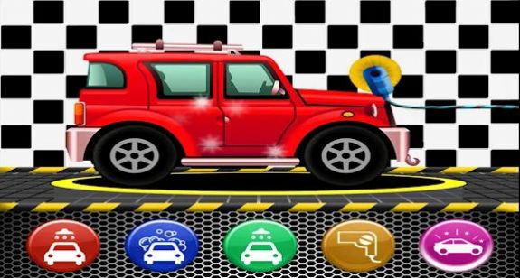 改裝洗車店游戲版截圖3