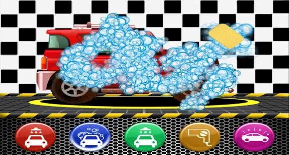 改裝洗車店游戲版截圖4