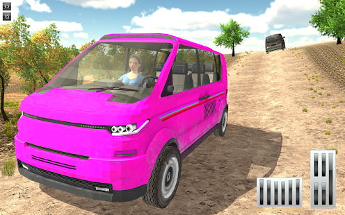 村莊出租車(chē)駕駛模擬器游戲版截圖2