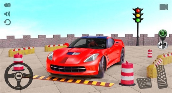 困難停車模擬器游戲最新安卓版（Car Parking）截圖2