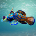 閑置3D深海水族館游戲版(Fish Room)