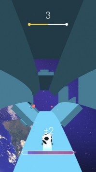 小球隧道跑酷游戲中文版（Tunnel Roll）截圖1