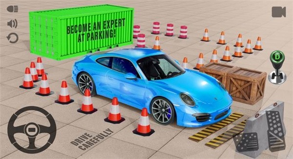 困難停車模擬器游戲最新安卓版（Car Parking）截圖5