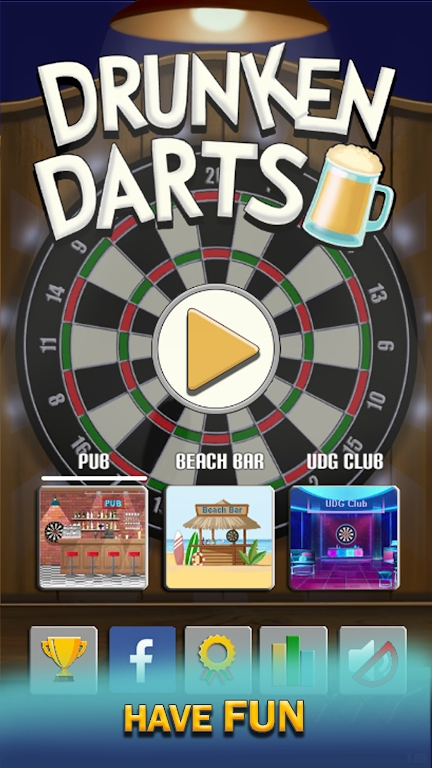 酒館飛鏢模擬器游戲版（Drunken Darts）截圖4
