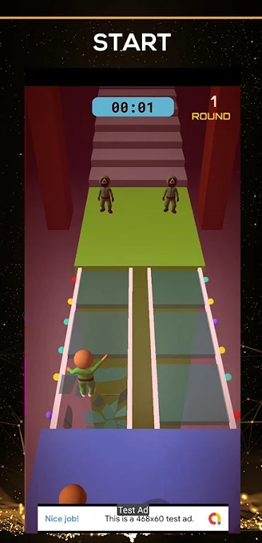 跳躍救生橋游戲版（Wobbly Life Stick Bridge Jump）截圖3