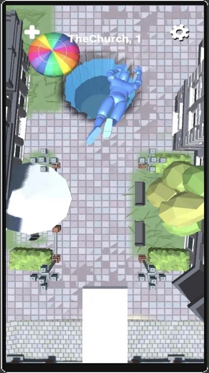 高空特技跳水游戲版截圖1