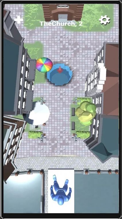 高空特技跳水游戲版截圖3