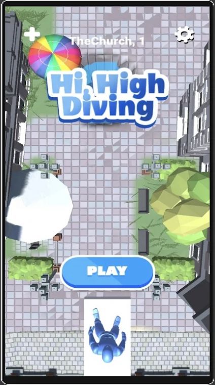 高空特技跳水游戲版截圖2