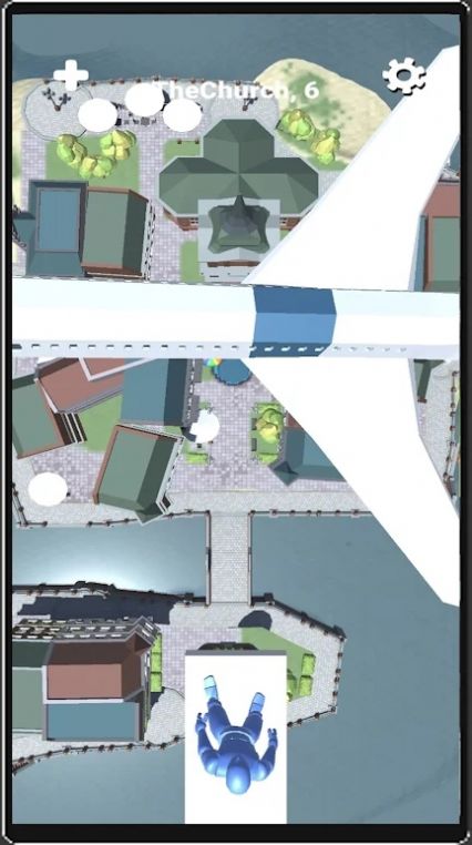 高空特技跳水游戲版截圖4