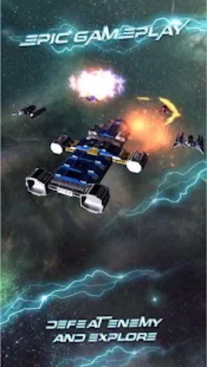 銀河系空閑空間游戲中文版（Milky Way Idle Space Shooter）截圖1