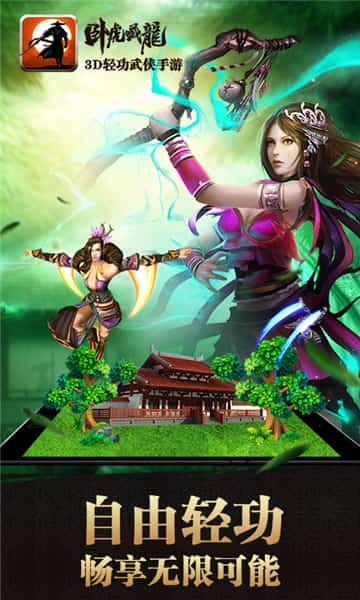 臥虎藏龍?zhí)煜碌谝话姹鞠螺d鏈接截圖2
