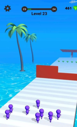 抖音3D結(jié)伴跑小游戲版截圖2