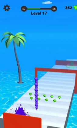抖音3D結(jié)伴跑小游戲版截圖5