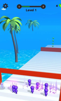 抖音3D結(jié)伴跑小游戲版截圖1